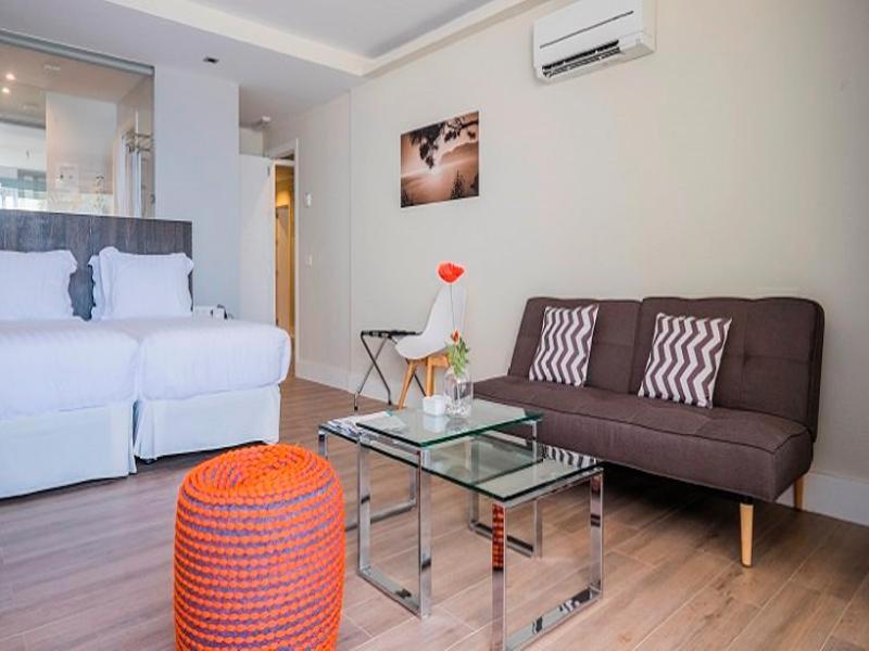 فندق H Boutique La Caleta Bay لا هيرادورا الغرفة الصورة